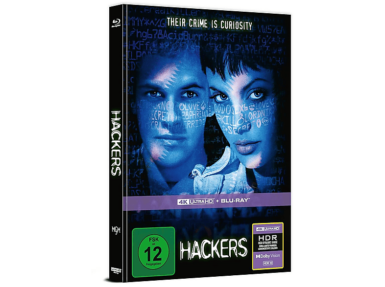 Thumbnail - Hackers 4K Ultra HD Blu-ray