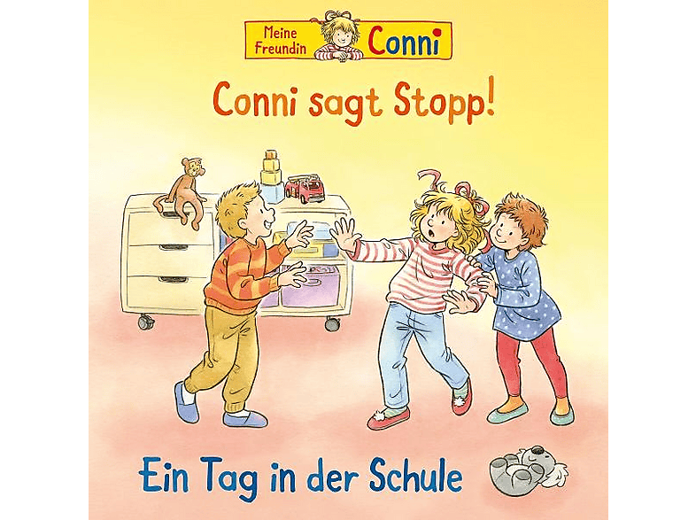Conni - 82: Conni sagt Stopp / Ein Tag in der Schule [CD]