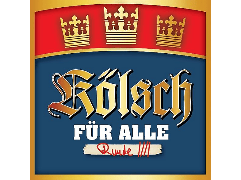 VARIOUS - Kölsch für Alle - Runde 4 - (CD)