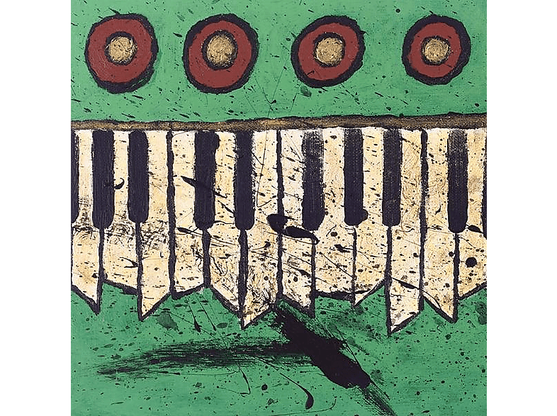 Cursive - the ugly organ (organ splatter vinyl) - (Vinyl)