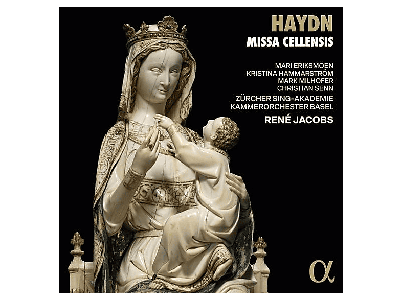 Zürcher Sing-akademie - Kammerorchester Basel - René Jacobs (dir) - Mari Eriksmoen (sopran) - Kristina Hammarström (mezzosopran) - Mark Milhofer (tenor) - Christian Senn (bariton) - Haydn: Missa Cellensis - (CD)