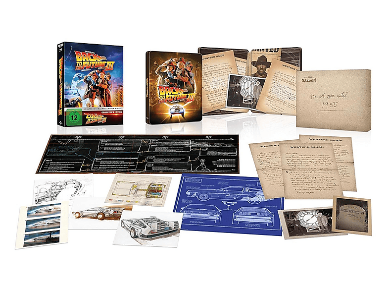 Thumbnail - Back to the Future 3 4K Ultra HD Blu-ray +