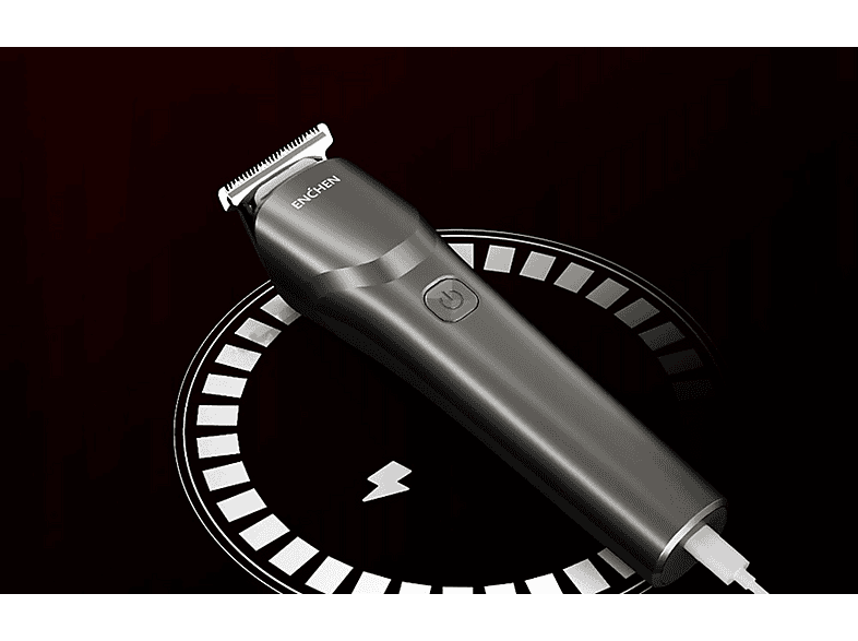 Trymer ENCHEN Beardo 2 Szary – zdjęcie 2