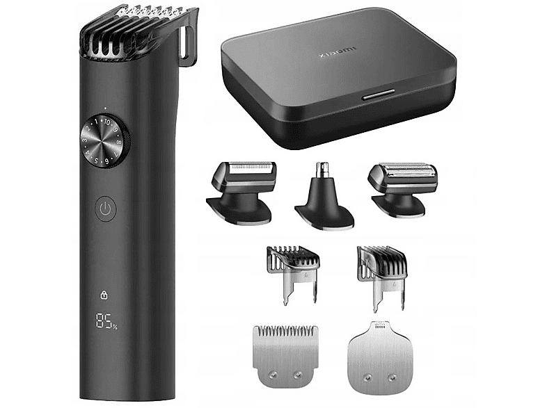 Męska Xiaomi Grooming Kit Pro EU czarny – zdjęcie 2