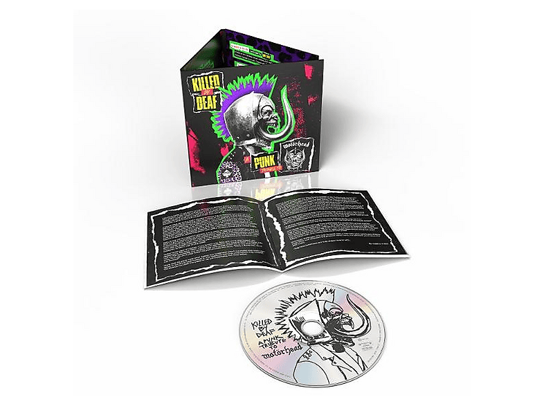 Thumbnail - Various - Killed By Deaf: A Punk Tribute to Motörhead (CD)