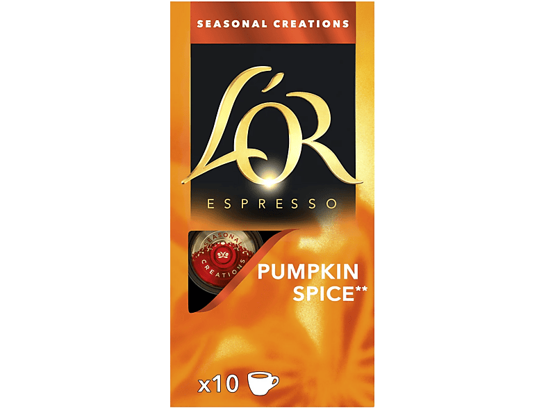 Kapsułki L'OR Pumpkin Spice do Nespresso