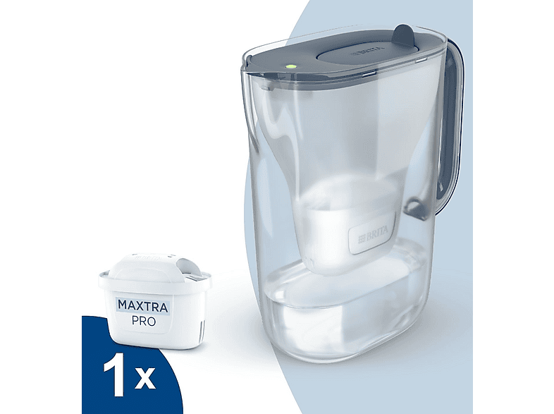 Brita Dzbanek filtrujący 2,4l Style Essential grafitowy