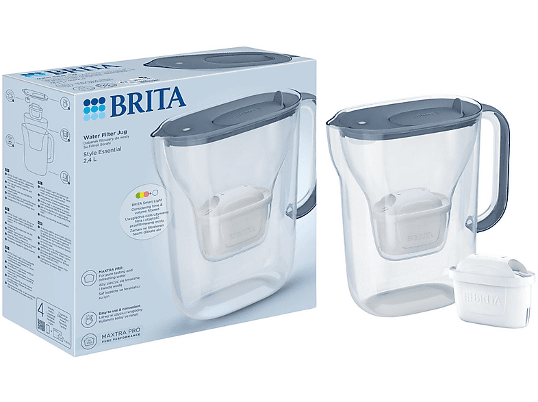 BRITA Style Essential 2,4l grafit – zdjęcie 2