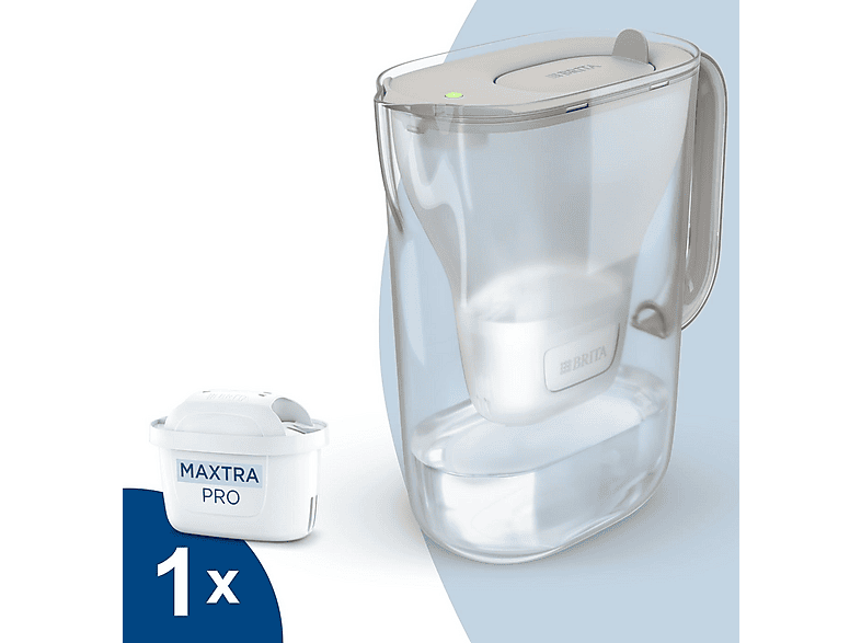 Brita Dzbanek filtrujący 2,4l Style Essential piaskowy