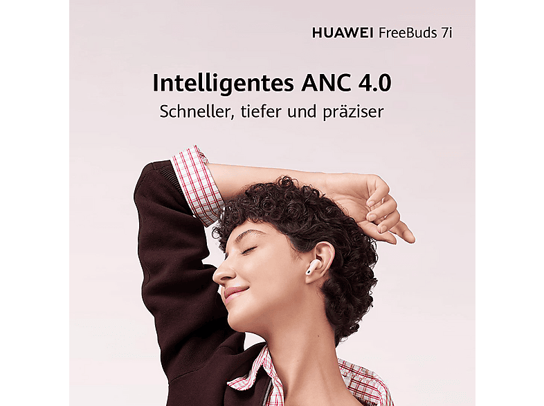 Thumbnail - HUAWEI FreeBuds 7i, In-ear Kopfhörer Bluetooth Schwarz