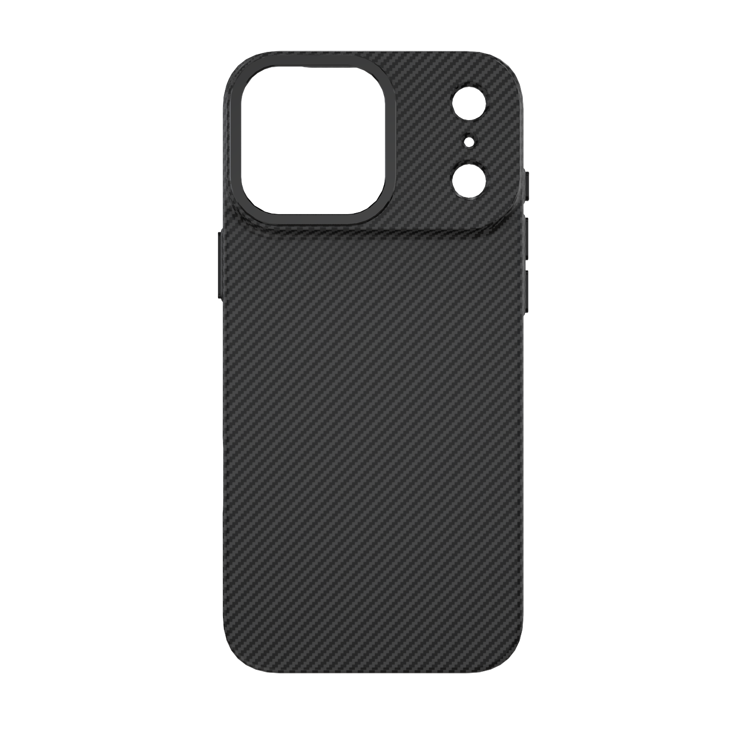 ISY ISC-2367 Telefoonhoesje voor Apple iPhone 17 Zwart afbeelding