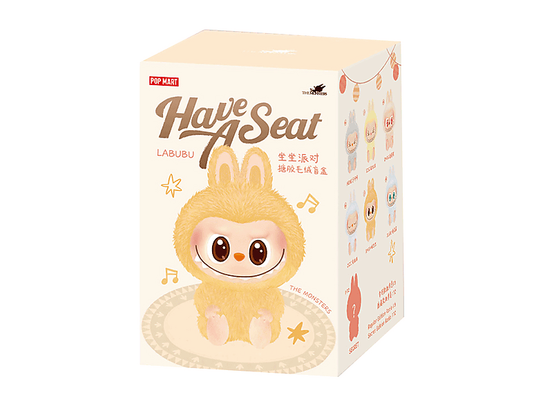 Pop Mart The Monsters Labubu Serie Have A Sit