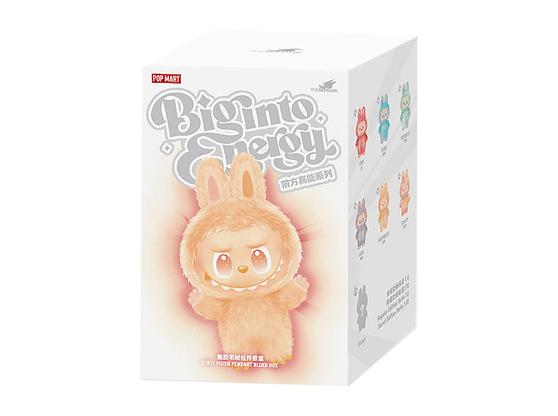 Pop Mart The Monsters Labubu Big Into Energy Series