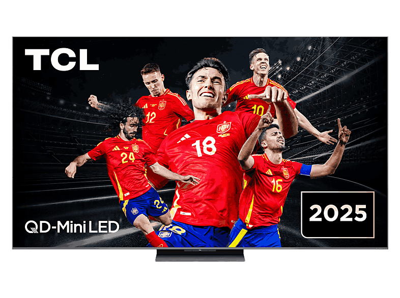 85C8K, 4K HDR Premium 5000 nits, FALD, Smart with Google TV, Dolby Vision IQ·Atmos, 144 Hz