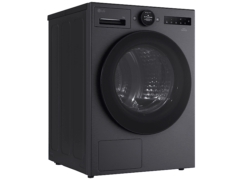 Thumbnail - LG RT90X8B Wärmepumpentrockner (9 kg, Metallic Black)