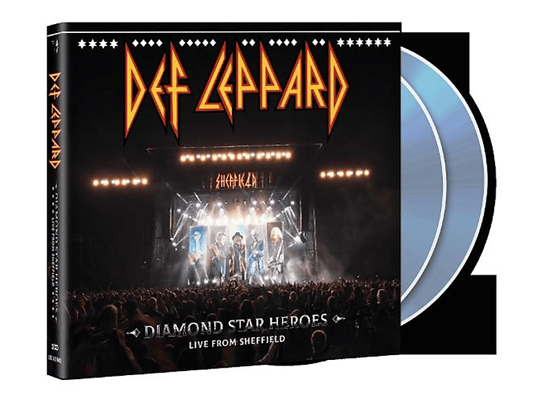 Thumbnail - Def Leppard - Diamond Star Heroes Live From Sheffield (Ltd. 2CD) (CD)