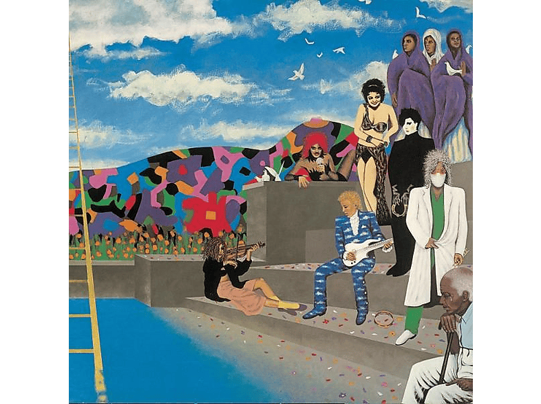 Prince and the Revolution Around the World in a Day (Blue Marbled Vinyl)