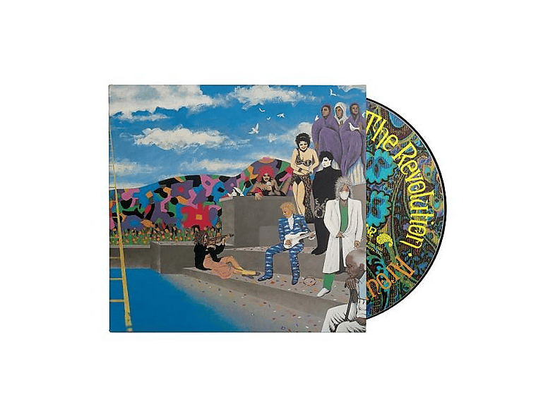 Thumbnail - Prince And The Revolution - Around World In A Day (CD)