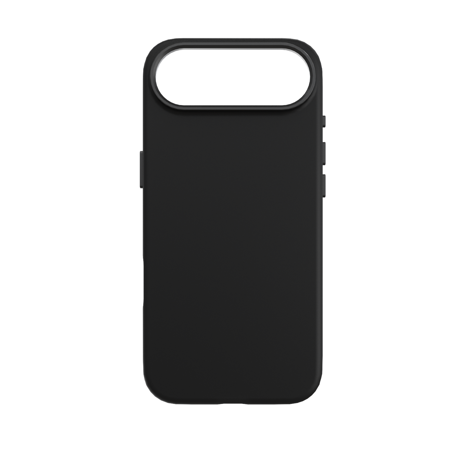 ISY ISC-2370 Telefoonhoesje voor Apple iPhone 17 Air Zwart afbeelding
