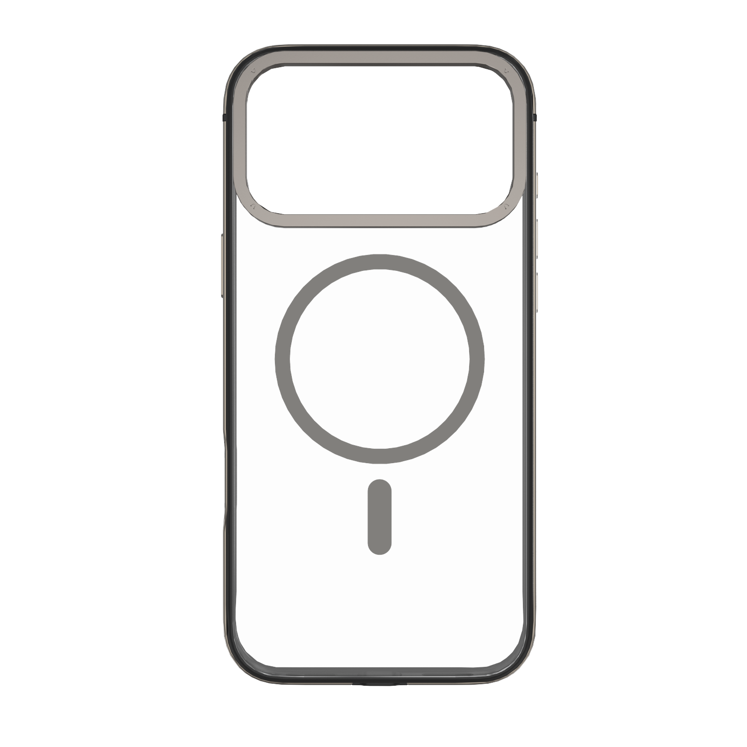 ISY Isc-7007 Telefoonhoesje Voor Apple Iphone 17 Pro Max Transparant afbeelding