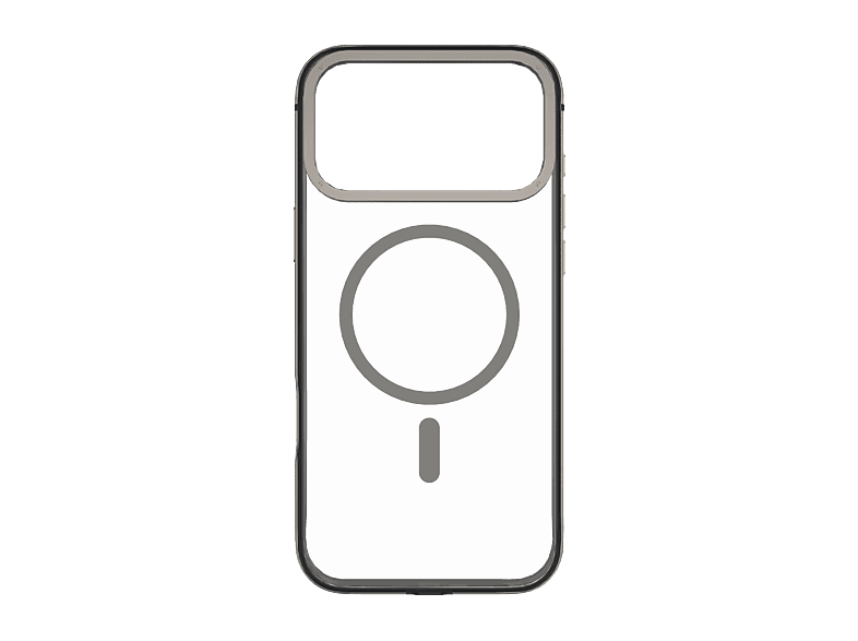 ISY Coque Metal pour iPhone 17 Pro Max Transparent