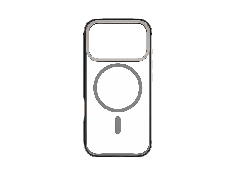 Coque ISY Metal pour iPhone 17 Pro Transparent