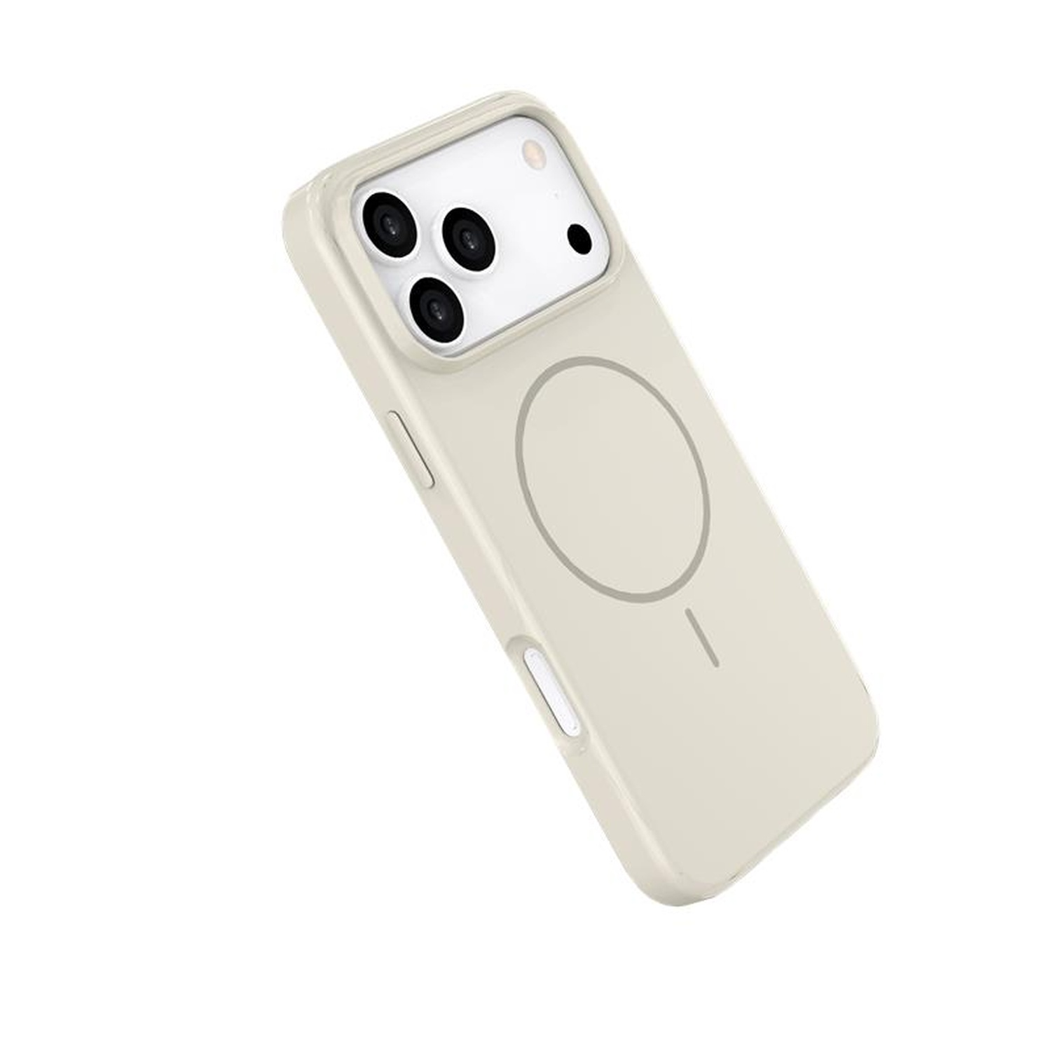 ISY Cover Glossy iPhone 17 Pro Max Beige
