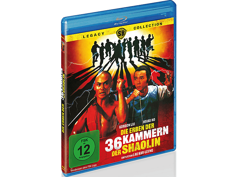 Die Erben der 36 Kammern Shaolin - Shaw Brothers Legacy Collection Blu-ray
