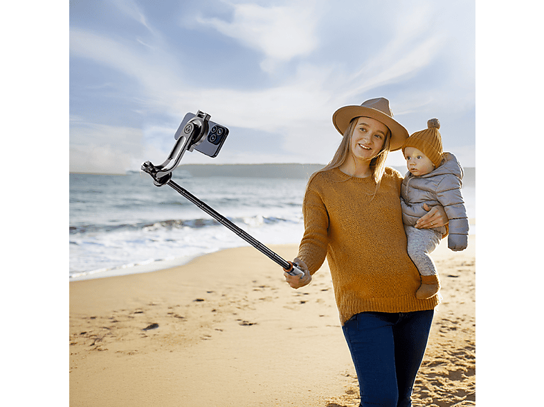 Thumbnail - ROLLEI Easy Creator MagPod, Smartphone-Halterung, Schwarz