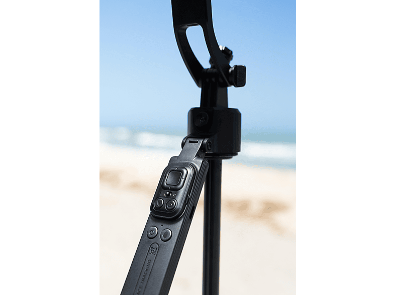 Thumbnail - ROLLEI Easy Creator Quadpod Smartphone-Halterung mit AI Tracking + LED Kit