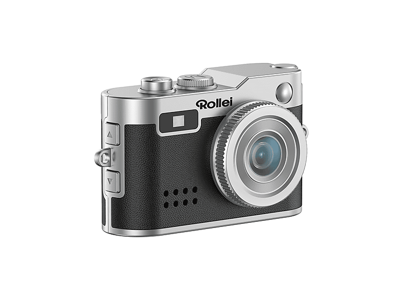 ROLLEI Mini Digitalkamera Schwarz, 0x opt. Zoom, LCD, 0.96 Zoll