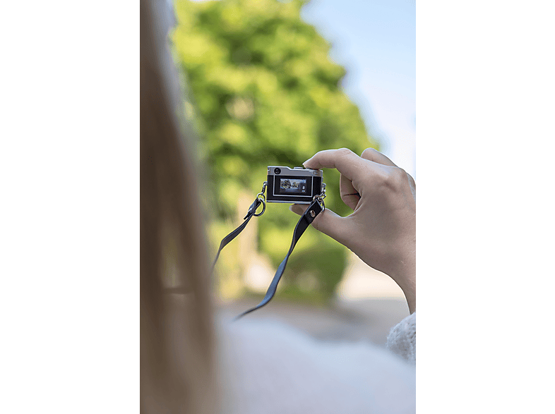 ROLLEI Mini Digitalkamera Schwarz, 0x opt. Zoom, LCD, 0.96 Zoll