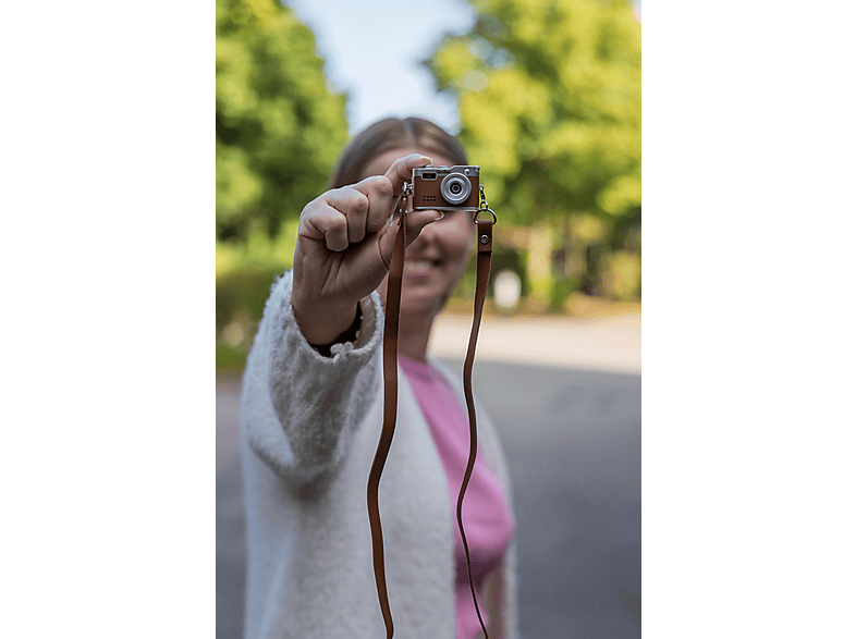 ROLLEI Mini Digitalkamera Braun, 0x opt. Zoom, LCD, 0.96 Zoll