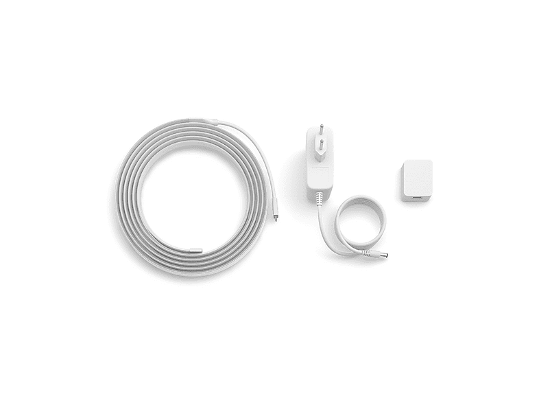 Thumbnail - PHILIPS Flux Gradient Lightstrip, 4m, Chromasync™-Farbmischung, Doppelpack Lichtstrip RGBWWIC