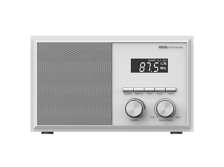 Silva Schneider Retro Radio de Buzunar