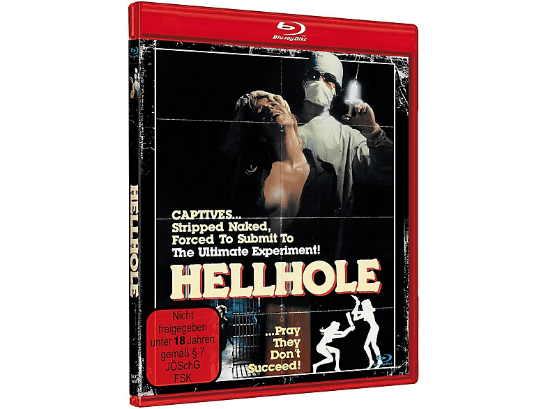 Hellhole - Cover B Blu-ray