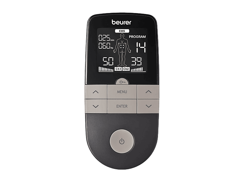 Beurer EM 49 Appareil de massage et TENS/EMS 3-en-1