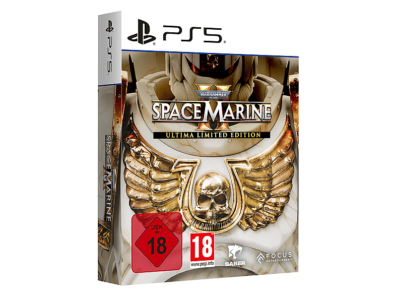 Thumbnail - Warhammer 40,000: Space Marine 2 - Ultima Limited Edition [PlayStation 5]