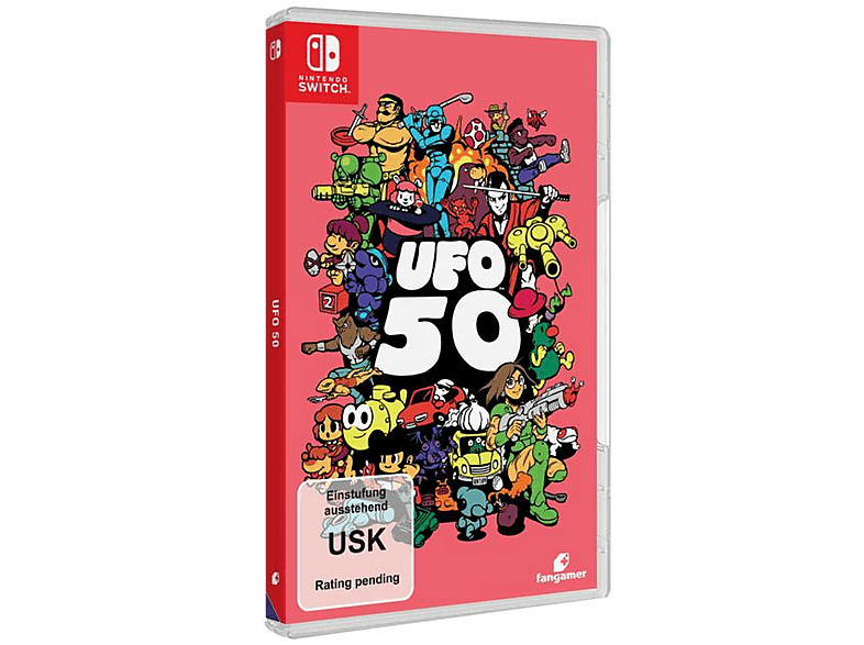 UFO 50 - [Nintendo Switch]