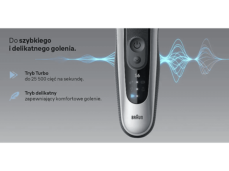 Głowica wymienna BRAUN Series 6 Czarny – zdjęcie 2