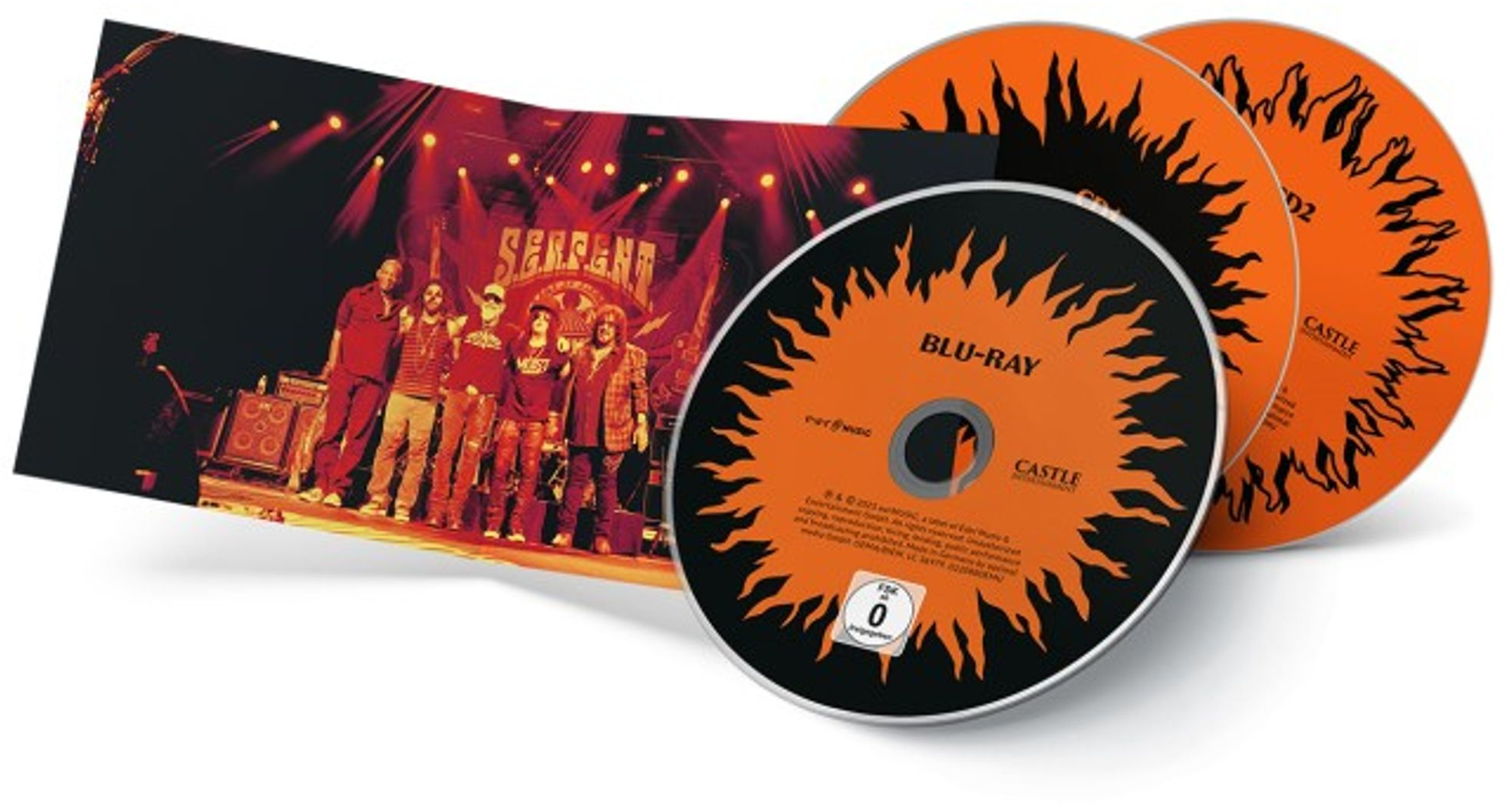 Slash - Live At The S.E.R.P.E.N.T. Festival (CD + Blu-ray)