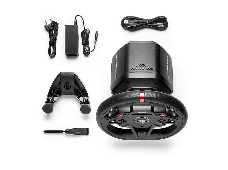 Thrustmaster T248R Lenkrad schwarz für PS5,PS4,PC Gaming Lenkrad — Foto 3 von 5