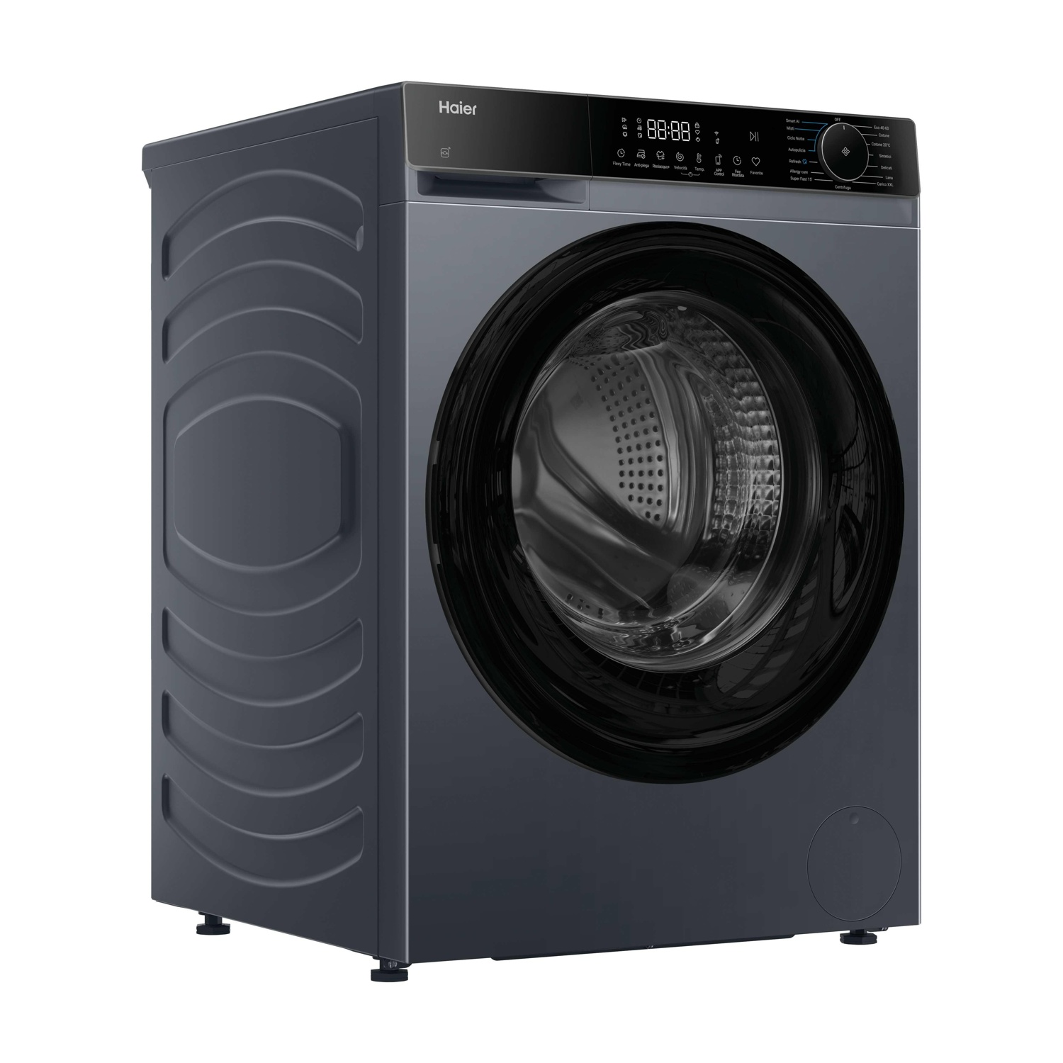Lavatrice HAIER HW90BP14357GTUIT con capacità 9 kg per il bucato di famiglia