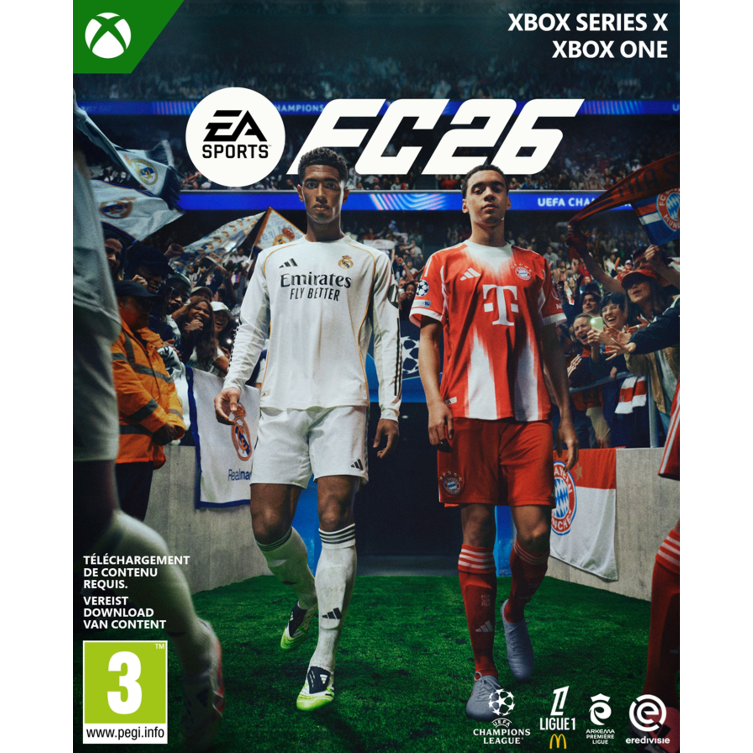 Electronic Arts Nederland Bv Ea Sports Fc 26 - Xbox One / Series X
