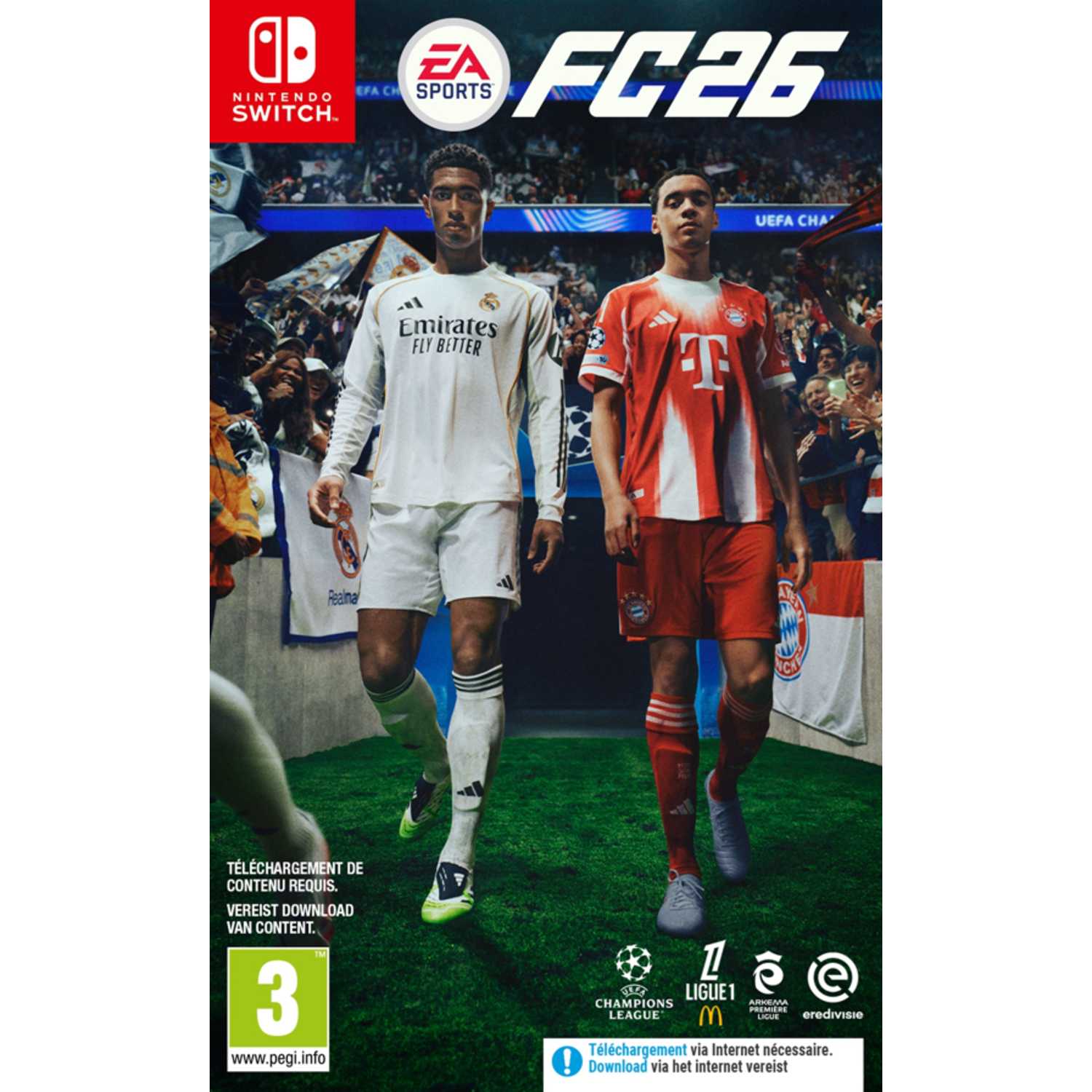 Electronic Arts Nederland Bv Ea Sports Fc 26 - Nintendo Switch
