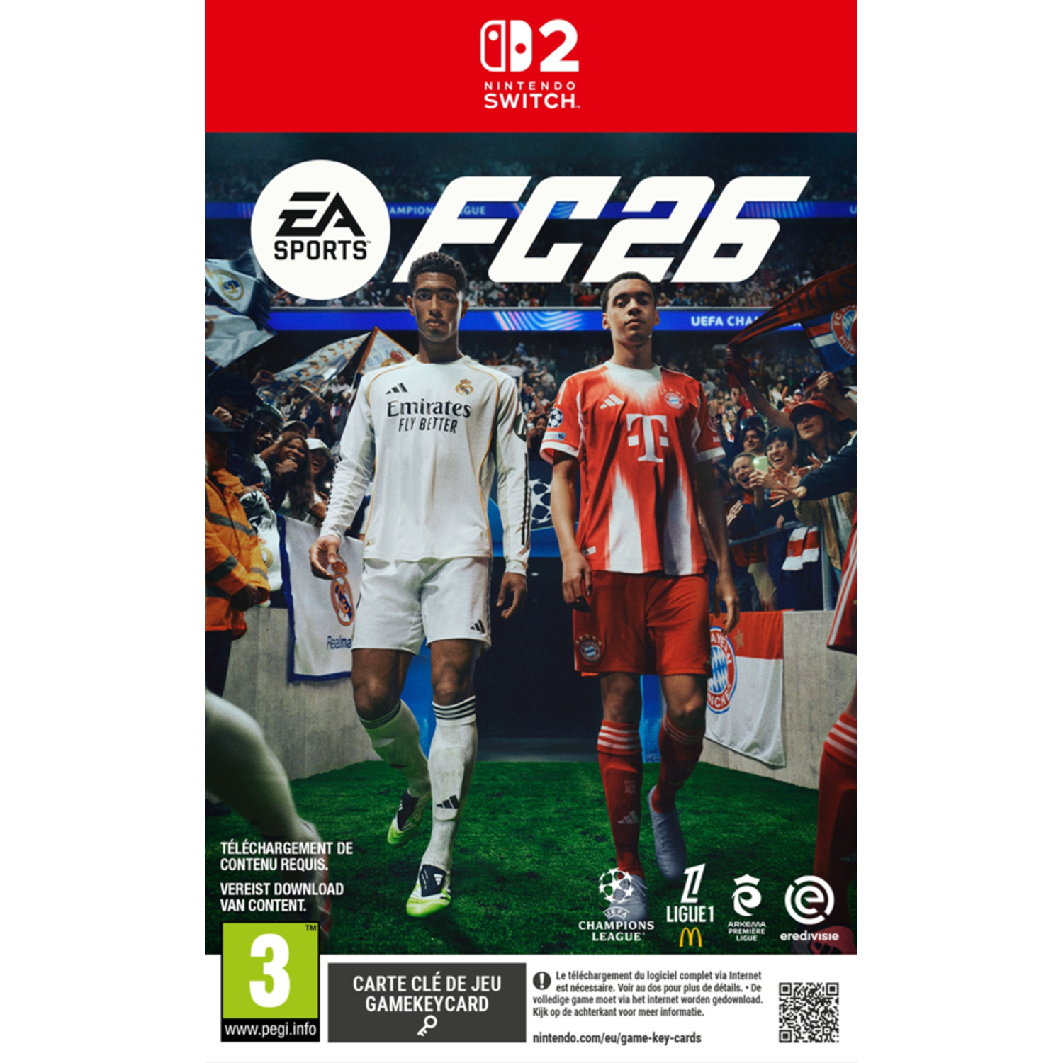 Electronic Arts Nederland Bv Ea Sports Fc 26 - Nintendo Switch 2