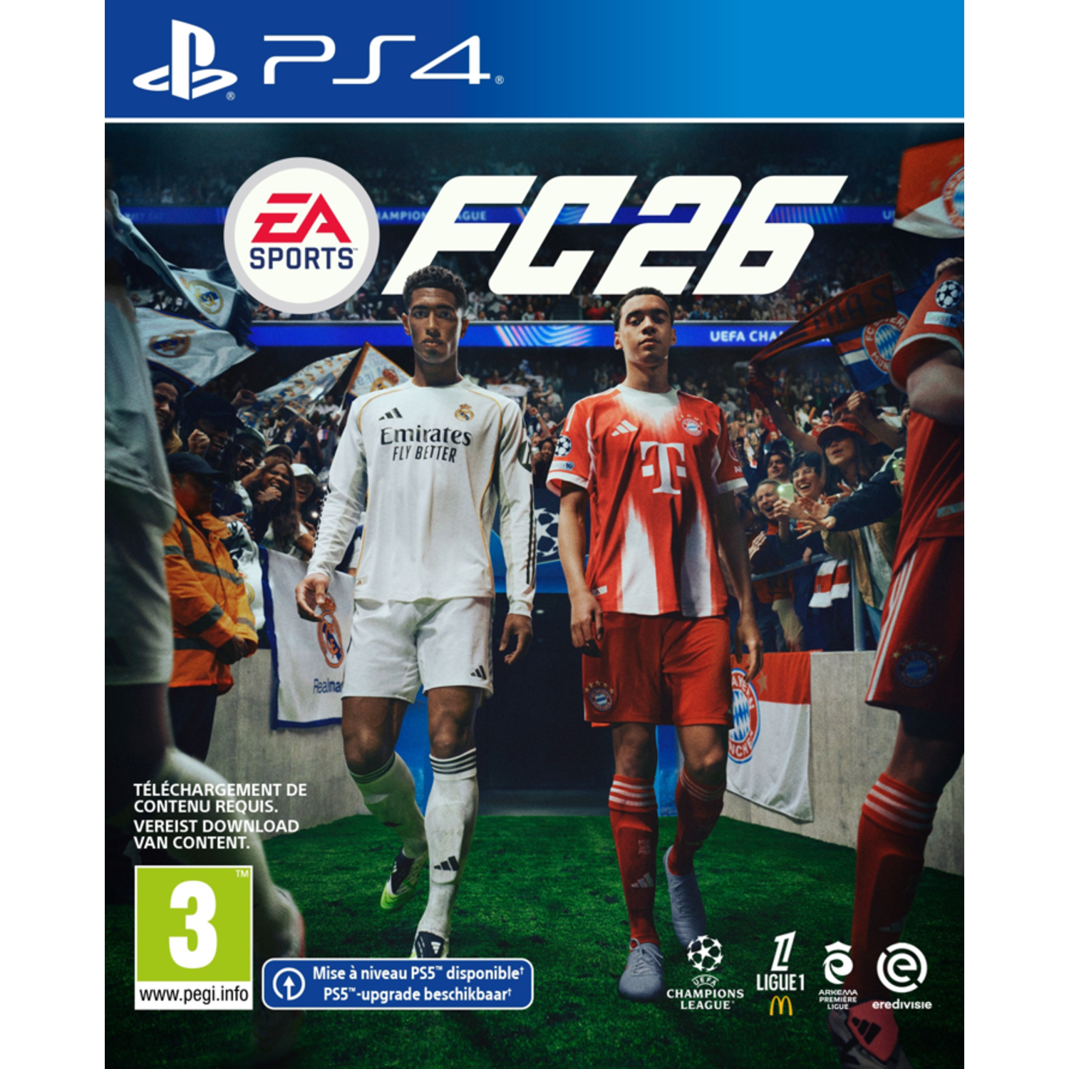 Electronic Arts Nederland Bv Ea Sports Fc 26 - Playstation 4