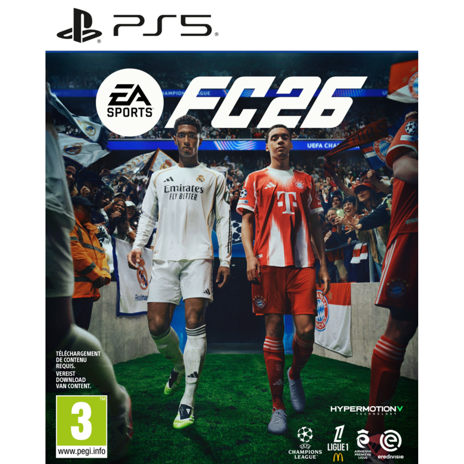 Electronic Arts Nederland Bv Ea Sports Fc 26 - Playstation 5