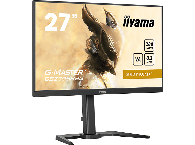 iiyama G-Master Gold Phoenix GB2795HSU-B1 27" Full HD VA 280Hz 0,2ms MPRT Gamingowy