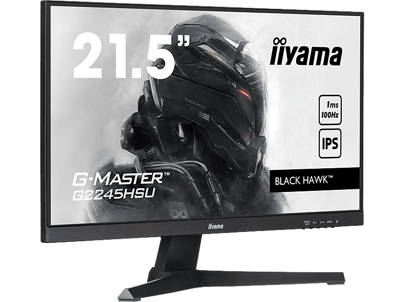 iiyama G-Master G2245HSU-B2 21,5" Full HD 100Hz 1ms MPRT Gamingowy